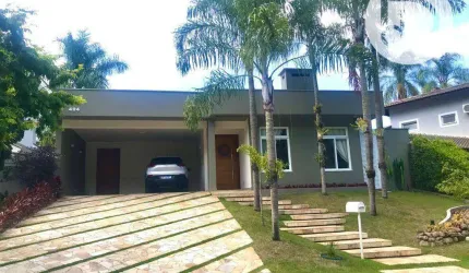 Casa com 3 dormitórios à venda, 250 m²  - Condomínio Bosque de Grevílea - Vinhedo/SP