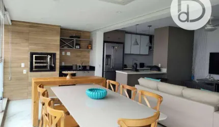 Apartamento com 3 dormitórios à venda, 123 m² por R$ 4.500.000,00 - Riviera de São Lourenço - Bertioga/SP