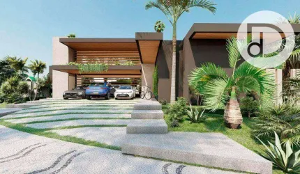Casa com 5 dormitórios à venda, 340 m² por R$ 7.000.000,00 - Riviera de São Lourenço - Bertioga/SP