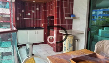Apartamento com 4 dormitórios à venda, 130 m² por R$ 4.500.000,00 - Riviera de São Lourenço - Bertioga/SP