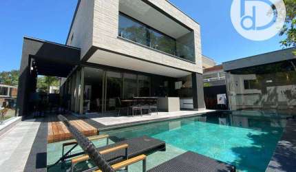 Casa com 5 dormitórios à venda, 345 m² por R$ 6.900.000,00 - Riviera de São Lourenço - Bertioga/SP