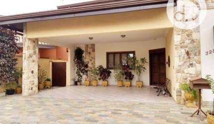 Casa à venda, 335 m² por R$ 1.600.000,00 - Terras do Caribe - Valinhos/SP