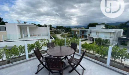 Village com 4 dormitórios à venda, 232 m² por R$ 2.798.000,00 - Riviera de São Lourenço - Bertioga/SP