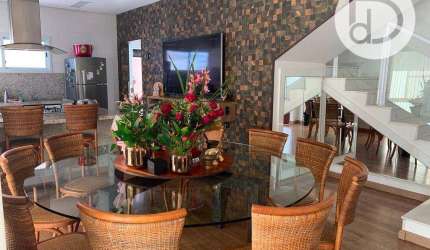 Casa com 3 dormitórios à venda, 253 m² por R$ 1.420.000,00 - Condomínio Residencial Terras do Caribe - Valinhos/SP