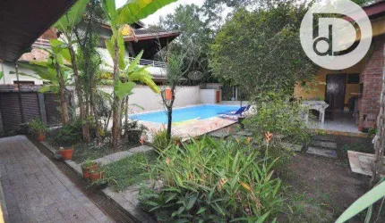 Casa com 5 dormitórios à venda, 348 m² por R$ 2.850.000,00 - Riviera de São Lourenço - Bertioga/SP