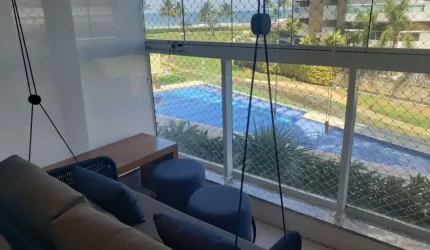 Apartamento com 4 dormitórios à venda, 156 m² por R$ 7.000.000,00 - Riviera de São Lourenço - Bertioga/SP