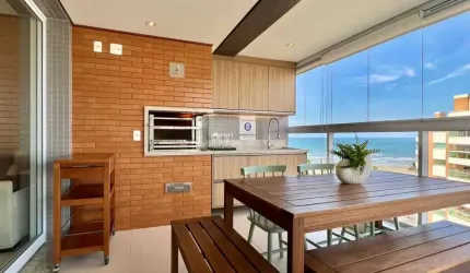 Apartamento com 4 dormitórios à venda, 156 m² por R$ 7.400.000,00 - Riviera de São Lourenço - Bertioga/SP