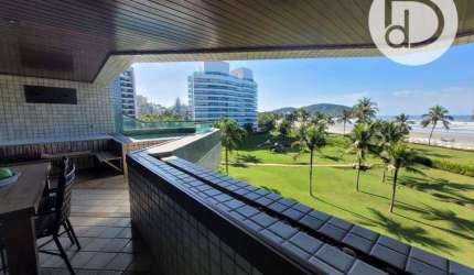 Apartamento com 4 dormitórios à venda por R$ 6.383.000,00 - Riviera de São Lourenço - Bertioga/SP