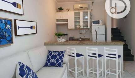 Apartamento com 2 dormitórios à venda, 54 m² por R$ 900.000,00 - Riviera de São Lourenço - Bertioga/SP