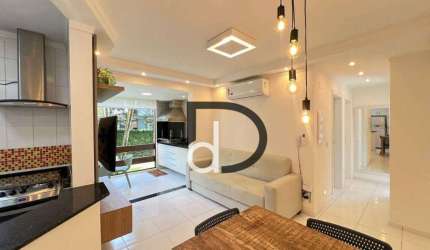 Apartamento com 2 dormitórios à venda, 58 m² por R$ 1.200.000,00 - Riviera de São Lourenço - Bertioga/SP