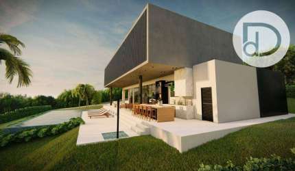 Casa com 5 dormitórios à venda, 505 m² por R$ 6.150.000,00 - Condomínio Fazenda SerrAzul 2 - Itupeva/SP