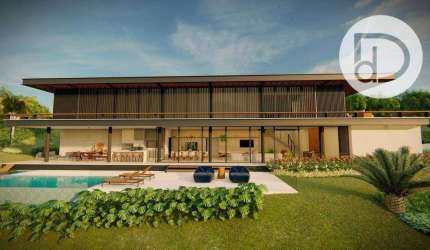Casa com 5 dormitórios à venda, 501 m² por R$ 6.900.000,00 - Condomínio Fazenda SerrAzul 2 - Itupeva/SP