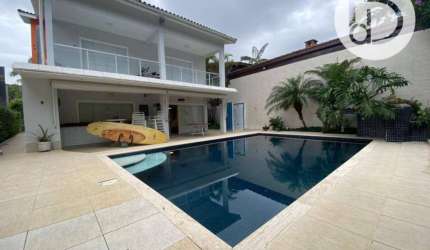 Casa com 5 dormitórios à venda, 460 m² por R$ 4.500.000 - Riviera de São Lourenço - Bertioga/SP