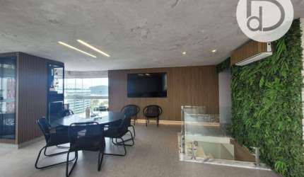 Cobertura com 3 dormitórios à venda, 193 m² por R$ 4.350.000,00 - Riviera de São Lourenço - Bertioga/SP