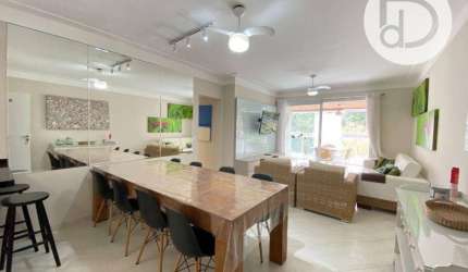 Apartamento com 4 dormitórios à venda, 134 m² por R$ 2.605.000,00 - Riviera de São Lourenço - Bertioga/SP