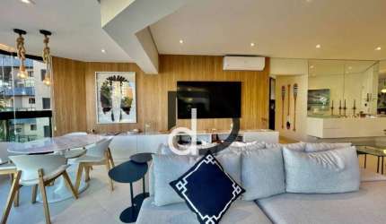 Apartamento à venda, 169 m² por R$ 3.900.000,00 - Riviera de São Lourenço - Bertioga/SP