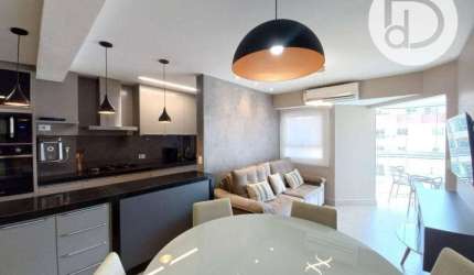 Apartamento com 3 dormitórios à venda, 149 m² por R$ 2.850.000,00 - Riviera de São Lourenço - Bertioga/SP
