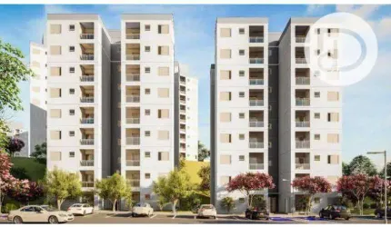 Apartamento à venda, 49 m² por R$ 350.000,00 - Residencial Morada - Valinhos/SP