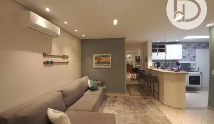 Apartamento com 3 dormitórios à venda, 114 m² por R$ 2.640.000,00 - Riviera de São Lourenço - Bertioga/SP