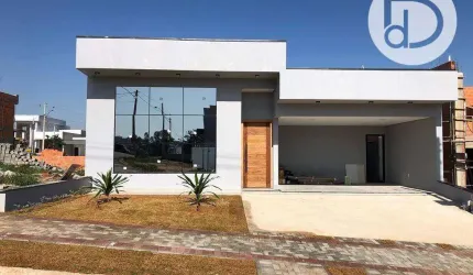 Casa à venda, 175 m² por R$ 1.250.000,00 - Condomínio Jardim Laguna - Indaiatuba/SP