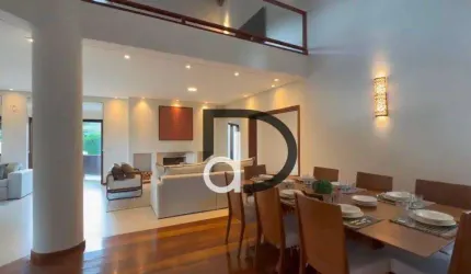 Casa à venda, 598 m² por R$ 3.550.000,00 - Condomínio Vale Da Santa Fé - Vinhedo/SP