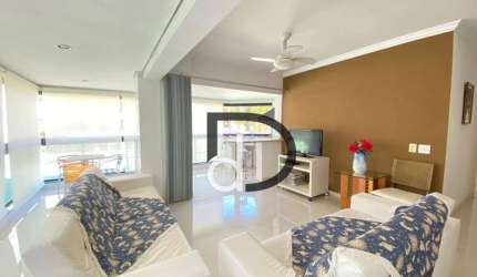 Apartamento com 4 dormitórios à venda, 120 m² por R$ 2.500.000,00 - Riviera de São Lourenço - Bertioga/SP