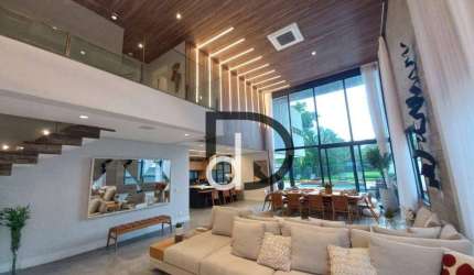 Casa com 7 dormitórios à venda, 642 m² por R$ 11.300.000 - Riviera de São Lourenço - Bertioga/SP