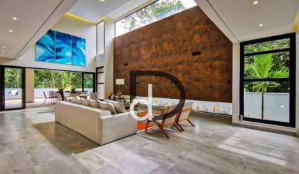 Casa com 5 dormitórios à venda, 470 m² por R$ 6.800.000 - Riviera de São Lourenço - Bertioga/SP