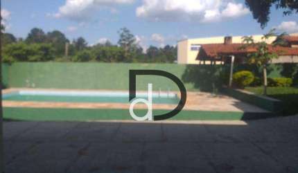 Chácara com 3 dormitórios à venda, 2000 m² por R$ 3.000.000,00 - Country  Club - Valinhos/SP