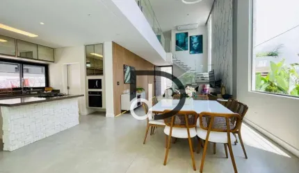 Casa com 5 dormitórios à venda, 337 m² por R$ 4.990.000,00 - Riviera de São Lourenço - Bertioga/SP