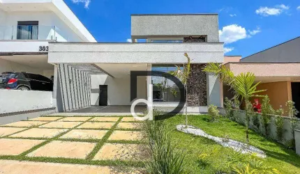 Casa com 3 dormitórios à venda, 149 m² por R$ 1.120.000,00 - Condomínio Residencial Viena - Indaiatuba/SP