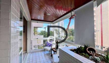 Apartamento com 3 dormitórios à venda, 122 m² por R$ 2.700.000,00 - Riviera de São Lourenço - Bertioga/SP