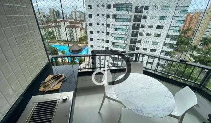 Apartamento à venda, 77 m² por R$ 2.200.000,00 - Riviera de São Lourenço - Bertioga/SP