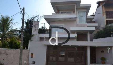 Casa com 4 dormitórios à venda, 300 m² por R$ 1.260.000,00 - Vila Moleta - Valinhos/SP