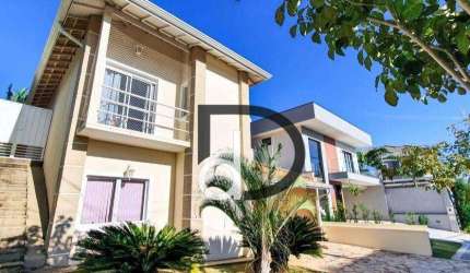 Casa com 3 dormitórios à venda, 198 m² por R$ 1.180.000,00 - Condomínio Portal do Jequitibá - Valinhos/SP