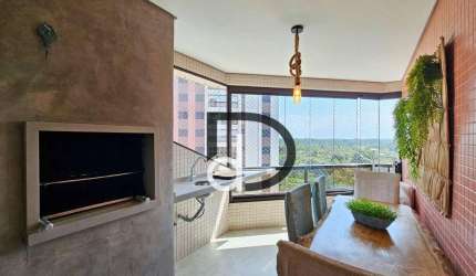 Apartamento com 3 dormitórios à venda, 95 m² por R$ 2.200.000,00 - Riviera de São Lourenço - Bertioga/SP