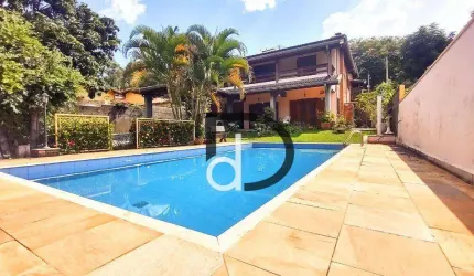 Casa com 6 dormitórios à venda, 550 m² por R$ 2.700.000,00 - Condomínio Vista Alegre - Sede - Vinhedo/SP