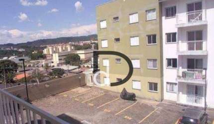 Apartamento com 2 quartos à venda, 58 m²  - Santa Claudina - Vinhedo/SP