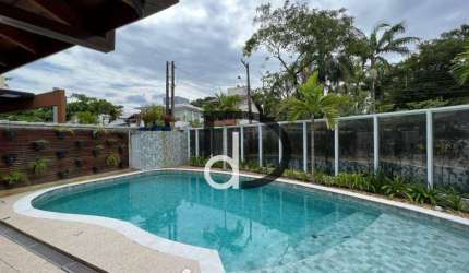 Casa com 5 dormitórios, 280 m² - venda por R$ 3.600.000,00 ou aluguel por R$ 16.000,00/mês - Riviera de São Lourenço - Bertioga/SP