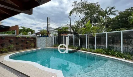 Casa com 5 dormitórios, 280 m² - venda por R$ 3.600.000,00 ou aluguel por R$ 16.000,00/mês - Riviera de São Lourenço - Bertioga/SP