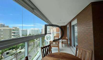 Apartamento com 2 dormitórios à venda, 100 m² por R$ 2.850.000,00 - Riviera de São Lourenço - Bertioga/SP
