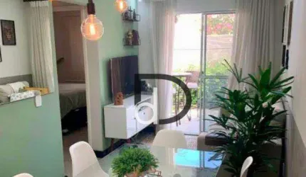 Apartamento com 2 dormitórios à venda, 57 m² por R$ 390.000,00 - Valinhos/SP