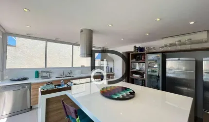 Apartamento com 4 dormitórios à venda, 264 m² por R$ 4.600.000,00 - Riviera de São Lourenço - Bertioga/SP