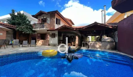 Casa com 4 dormitórios à venda, 280 m² por R$ 3.500.000 - Riviera de São Lourenço - Bertioga/SP