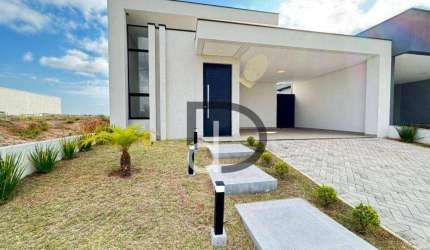 Casa com 3 dormitórios à venda, 185 m² por R$ 1.390.000,00 - Condomínio Reserva dos Jatobás - Louveira/SP