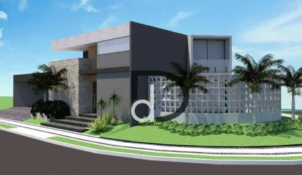 Casa com 3 dormitórios à venda, 240 m² por R$ 2.200.000,00 - Residencial Cidade Jardim - Bauru/SP