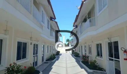 Village com 2 dormitórios à venda, 65 m² por R$ 480.000,00 - Vila Clais - Bertioga/SP