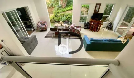 Casa com 4 dormitórios à venda, 341 m² por R$ 2.000.000,00 - Condomínio Marambaia - Vinhedo/SP