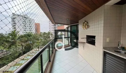 Apartamento com 3 dormitórios, 120 m² - venda por R$ 2.650.000,00 ou aluguel por R$ 13.500,00/mês - Riviera de São Lourenço - Bertioga/SP