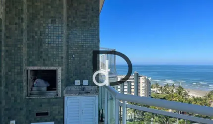 Cobertura com 4 dormitórios à venda, 224 m² por R$ 5.850.000,00 - Riviera de São Lourenço - Bertioga/SP